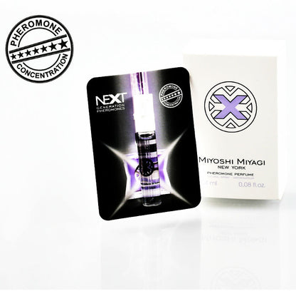 MIYOSHI MIYAGI - PARFUM NEW YORK DE FEROMONAS MUJER 2.4ML