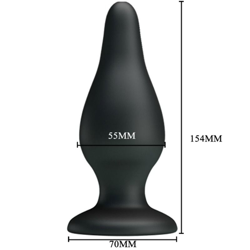 PRETTY LOVE - ERGONOMISCHE SILIKONKAPPE 15,4 CM
