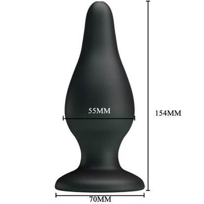 PRETTY LOVE - ERGONOMISCHE SILIKONKAPPE 15,4 CM