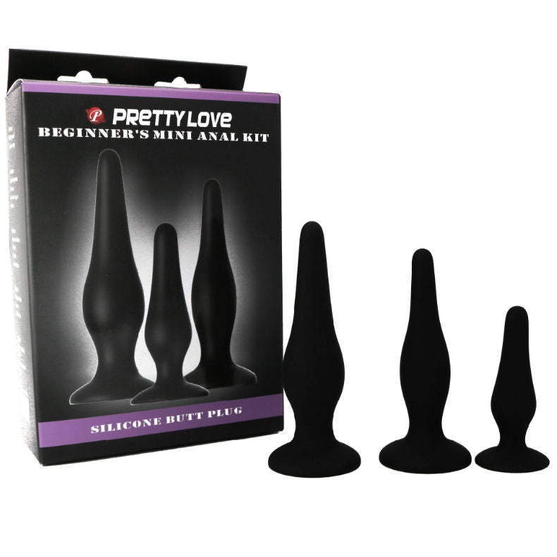PRETTY LOVE - SILIKON-INITIAL-KIT FÜR ANALPlugs