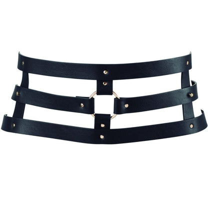 CEINTURE LABYRINTHE AVEC BRACELET NOIR