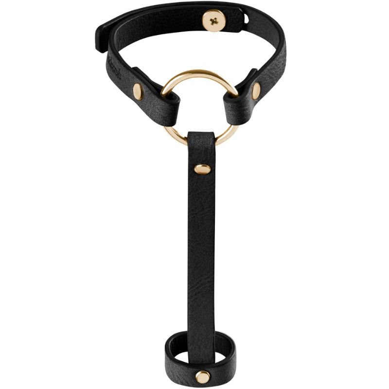 SCHMUCK - INDISCRETS BLACK MAZE ARMBAND / HARNESS