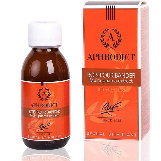 RUF – APHRODICT HOLZSTREIFEN-ANREGENDE TROPFEN