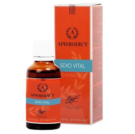 RUF - SEXOVITAL NAHRUNGSERGÄNZUNGSMITTEL 20ML