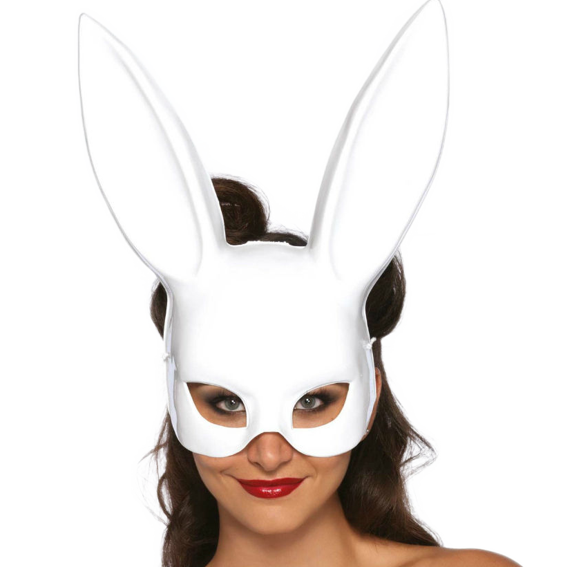 LEG AVENUE – MASKERADE WEISSE KANINCHENMASKE