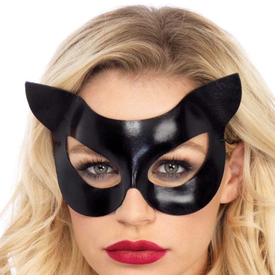 LEG AVENUE – KATZENMASKE AUS VINYL