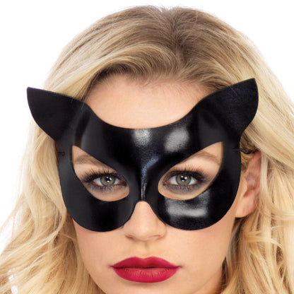 LEG AVENUE – KATZENMASKE AUS VINYL