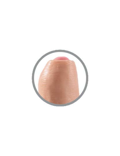 KING COCK - GODE RÉALISTE CHAIR NON COUPÉE 21 CM