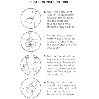 KING COCK - GODE RÉALISTE CHAIR NON COUPÉ 15 CM