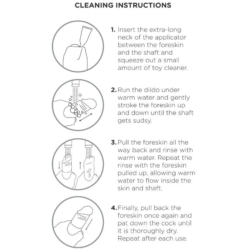 KING COCK - GODE RÉALISTE CHAIR NON COUPÉ 15 CM