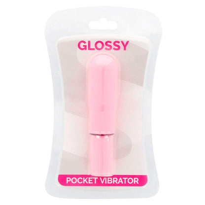 GLOSSY - VIBRATEUR DE POCHE ROSE