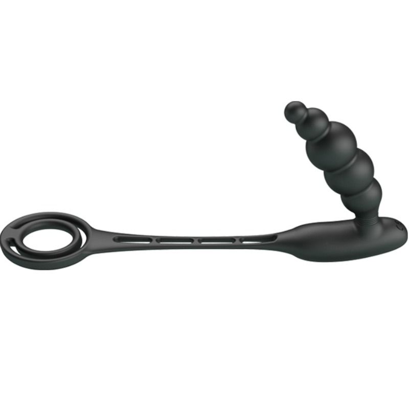 PRETTY LOVE – PENISRINGE MIT VIBRATOR-PLUG