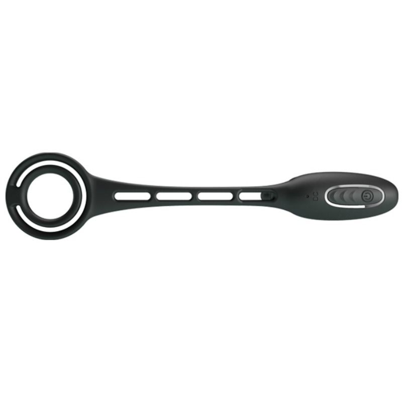 PRETTY LOVE – PENISRINGE MIT VIBRATOR-PLUG