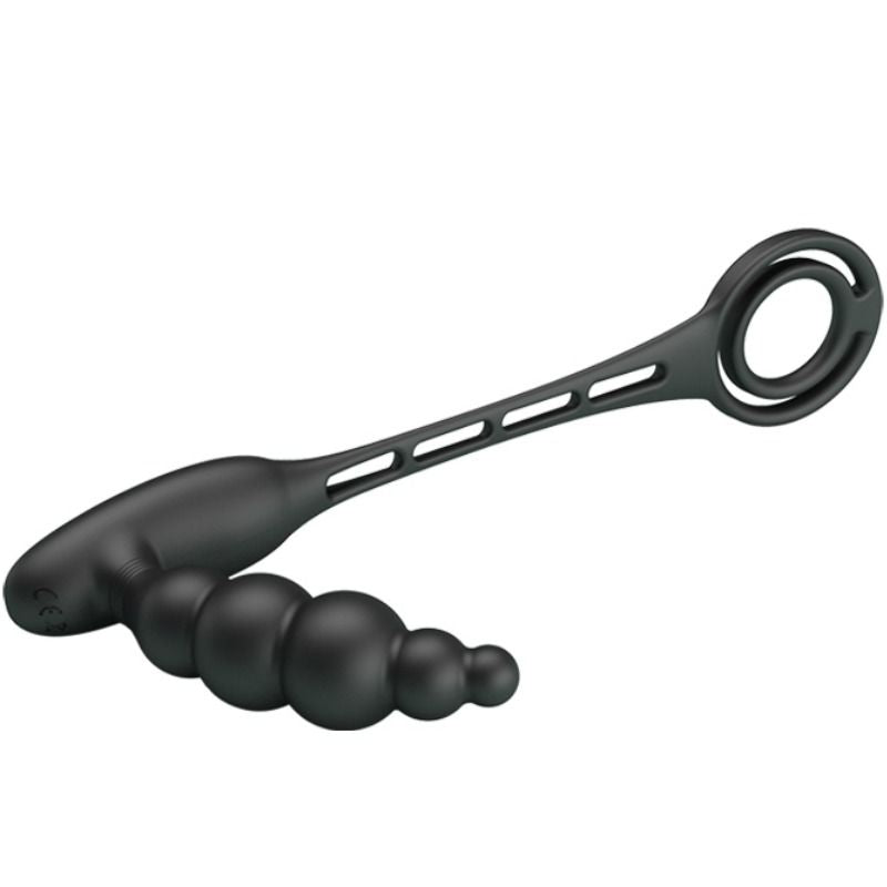 PRETTY LOVE – PENISRINGE MIT VIBRATOR-PLUG