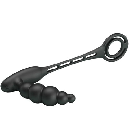 PRETTY LOVE – PENISRINGE MIT VIBRATOR-PLUG