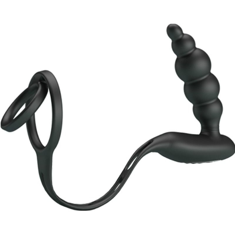 PRETTY LOVE – PENISRINGE MIT VIBRATOR-PLUG