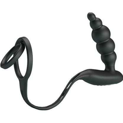 PRETTY LOVE – PENISRINGE MIT VIBRATOR-PLUG