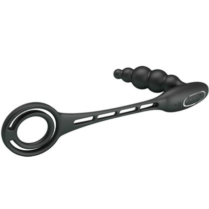 PRETTY LOVE – PENISRINGE MIT VIBRATOR-PLUG