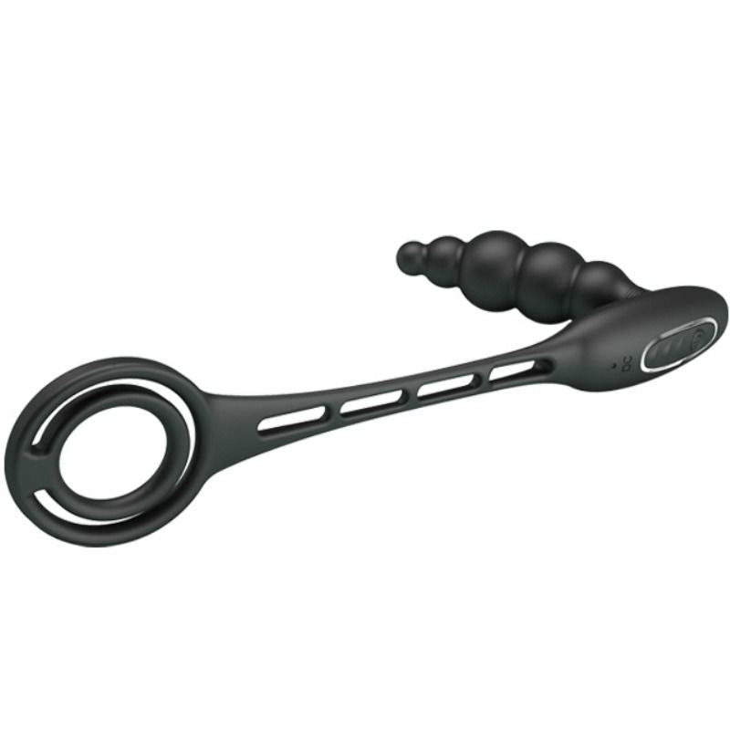 PRETTY LOVE – PENISRINGE MIT VIBRATOR-PLUG