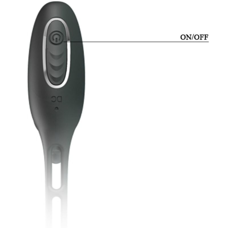 PRETTY LOVE – PENISRINGE MIT VIBRATOR-PLUG