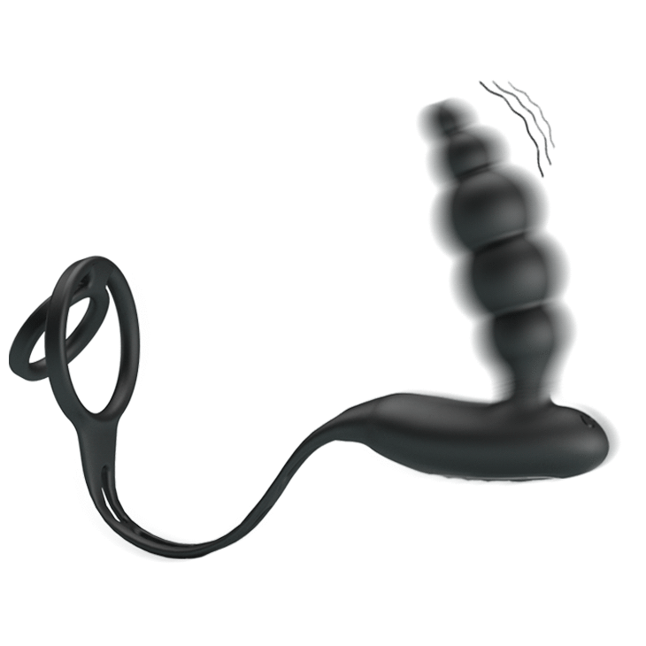 PRETTY LOVE – PENISRINGE MIT VIBRATOR-PLUG