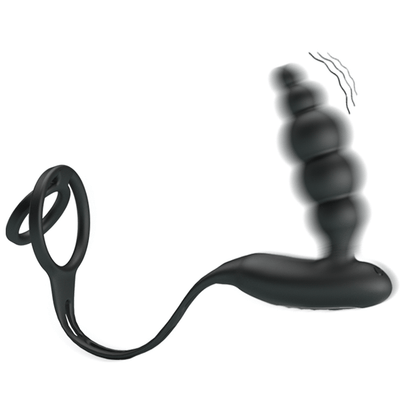 PRETTY LOVE – PENISRINGE MIT VIBRATOR-PLUG