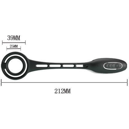 PRETTY LOVE – PENISRINGE MIT VIBRATOR-PLUG