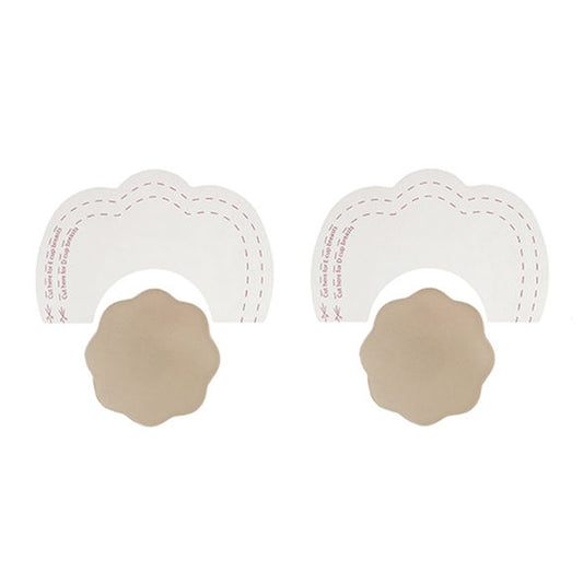 BYE-BRA - RENFORCEMENTSEINS + COUVRE-MAMETAUX SOIE BONNET A/C