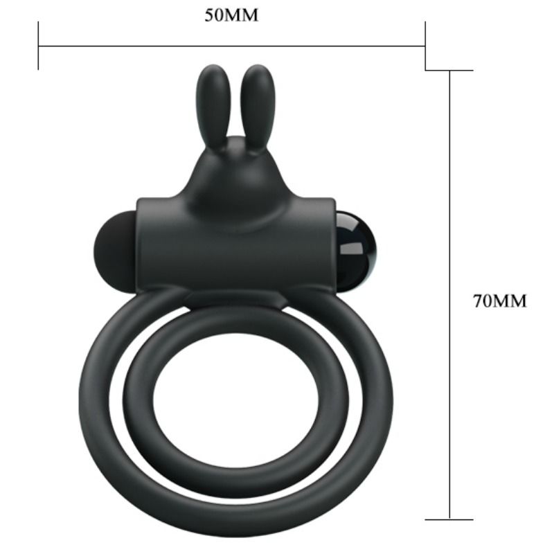 SCHÖNE LIEBE - OSMOND SILIKON-VIBRATORRING