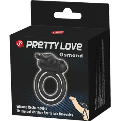 SCHÖNE LIEBE - OSMOND SILIKON-VIBRATORRING