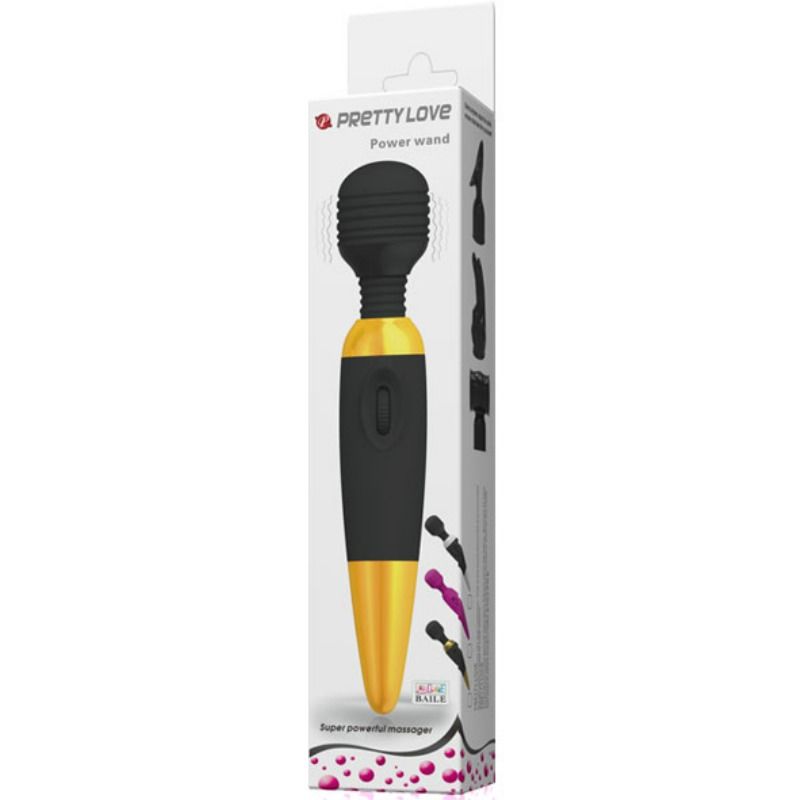 PRETTY LOVE – KRAFTVOLLES ZAUBERSTABMASSAGER
