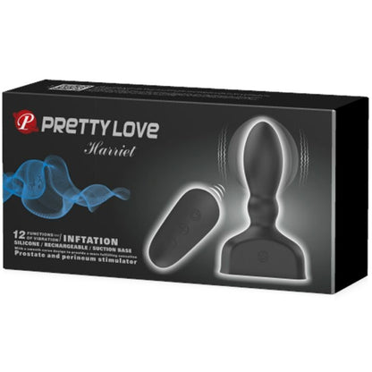 PRETTY LOVE - AUFBLASBARER PROSTATIKVIBRATOR MARRIEL