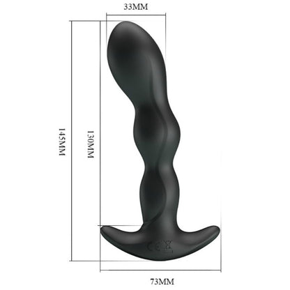 PRETTY LOVE - ANALMASSAGER 12 VIBRATIONSMODI