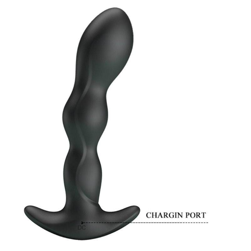 PRETTY LOVE - ANALMASSAGER 12 VIBRATIONSMODI