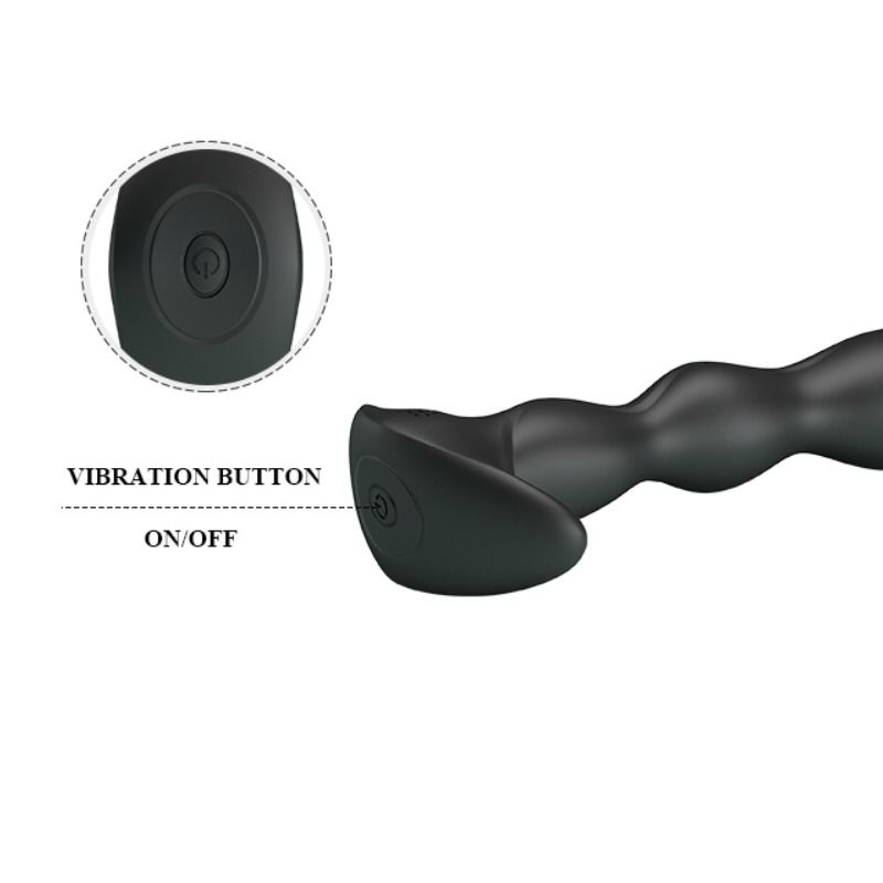PRETTY LOVE - ANALMASSAGER 12 VIBRATIONSMODI