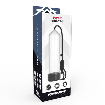 PUMP ADDICTED - RX5 NOIR
