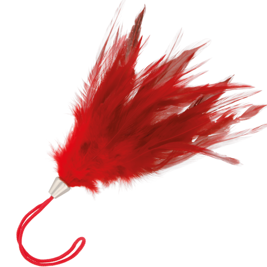 DUNKELHEIT - ROTER STIMULIERENDER STIFT 17CM