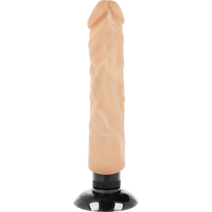BASECOCK - VIBRATEUR RÉALISTE 2-1 NOIR 20 CM -O- 4 CM