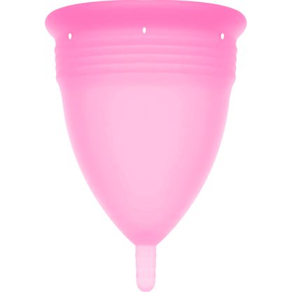 STERCUP – ROSA FDA-MENSTRUALCUP AUS SILIKON – GRÖSSE S