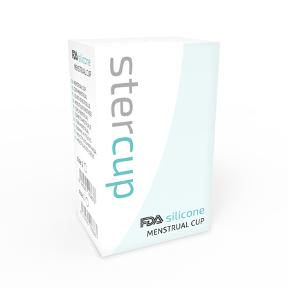 STERCUP – ROSA FDA-MENSTRUALCUP AUS SILIKON – GRÖSSE S