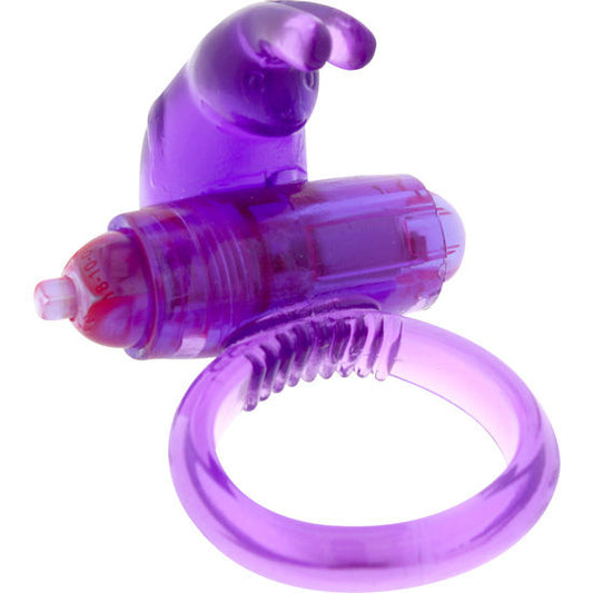 SIEBEN KREATIONEN – LILA SILIKON-VIBRATORRING