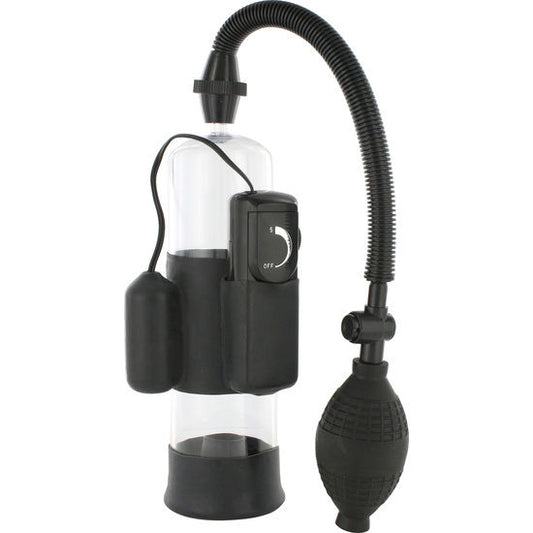 SIEBEN KREATIONEN – PENIS-EREKTIONSPUMPE MIT VIBRATOR