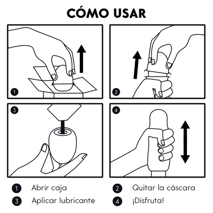 JAMYJOB - EGG MASTURBATEUR ROUGE VERSION DISCRETT