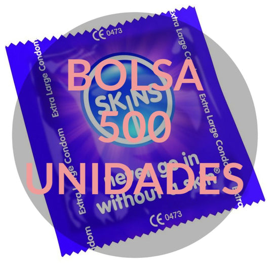 SKINS – EXTRA GROSSER BEUTEL 500 KONDOM