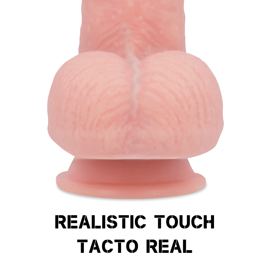 ROCKARMY - APACHE PREMIUM FERNBEDIENUNGSVIBRATOR AUS FLÜSSIGEM SILIKON 20,5 CM -O- 4,62 CM