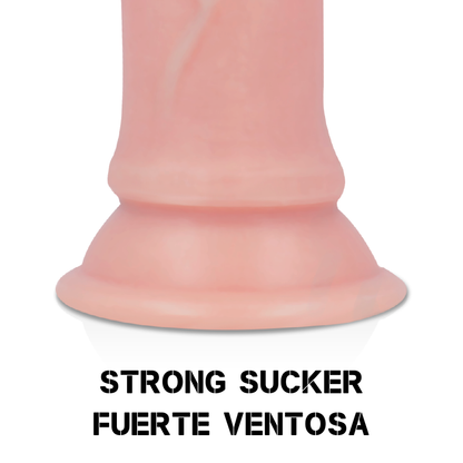 ROCKARMY - APACHE PREMIUM FERNBEDIENUNGSVIBRATOR AUS FLÜSSIGEM SILIKON 20,5 CM -O- 4,62 CM