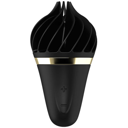 SATISFYER - SPINNATOR SWEET TREAT NOIR