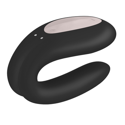 SATISFYER - APPLICATION DOUBLE JOY CON VIOLET
