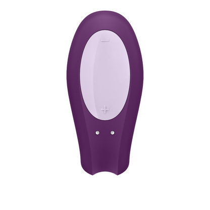 SATISFYER - APPLICATION DOUBLE JOY CON VIOLET