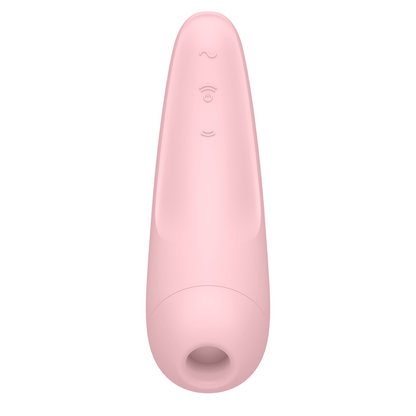 SATISFYER - CURVY 2 + ROSE